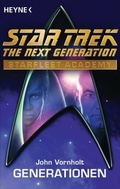 Cover: Star Trek - Starfleet Academy: Generationen - Heyne