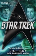 Cover: Star Trek II: Der Zorn des Khan - Heyne