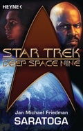 Cover: Star Trek - Deep Space Nine: Saratoga - Heyne