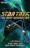 Cover: Star Trek VIII: Der erste Kontakt - Heyne