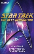 Cover: Star Trek VII: Generationen - Heyne