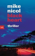 Cover: black heart - btb