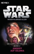 Cover: Star WarsT: Angriff auf Selonia - Heyne