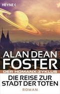 Cover: Die Reise zur Stadt der Toten - Heyne