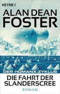 Cover: Die Fahrt der Slanderscree - Heyne