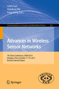 Cover: Advances in Wireless Sensor Networks - Springer