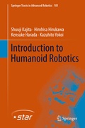 Cover: Introduction to Humanoid Robotics - Springer