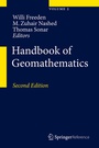 Cover: Handbook of Geomathematics - Springer