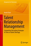 Cover: Talent Relationship Management - Springer