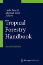 Cover: Tropical Forestry Handbook - Springer