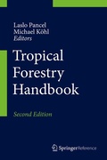 Cover: Tropical Forestry Handbook - Springer