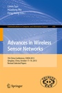 Cover: Advances in Wireless Sensor Networks - Springer