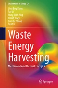 Cover: Waste Energy Harvesting - Springer