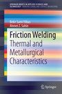 Cover: Friction Welding - Springer