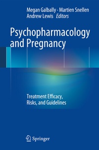 Abbildung von: Psychopharmacology and Pregnancy - Springer