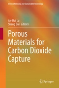 Cover: Porous Materials for Carbon Dioxide Capture - Springer