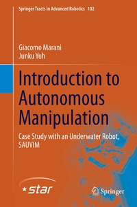 Enlarge image Cover: Introduction to Autonomous Manipulation - Springer