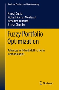 Enlarge image Cover: Fuzzy Portfolio Optimization - Springer