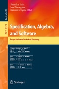 Cover: Specification, Algebra, and Software - Springer
