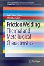 Cover: Friction Welding - Springer
