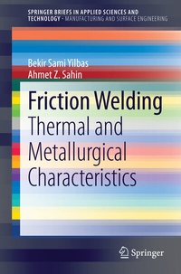 Enlarge image Cover: Friction Welding - Springer