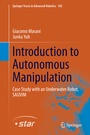 Cover: Introduction to Autonomous Manipulation - Springer