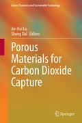 Cover: Porous Materials for Carbon Dioxide Capture - Springer