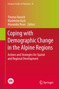 Cover: Coping with Demographic Change in the Alpine Regions - Springer