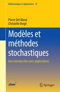 Cover: Mod&egrave;les et m&eacute;thodes stochastiques - Springer