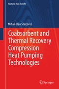 Cover: Coabsorbent and Thermal Recovery Compression Heat Pumping Technologies - Springer