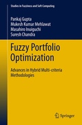 Cover: Fuzzy Portfolio Optimization - Springer
