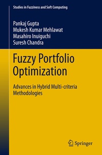 Enlarge image Cover: Fuzzy Portfolio Optimization - Springer