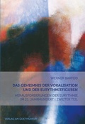 Cover: Das Geheimnis der Vokalisation und der Eurythmiefiguren - Verlag am Goetheanum