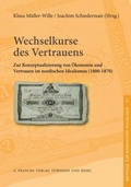 Cover: Wechselkurse des Vertrauens - Francke, A