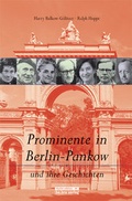 Cover: Prominente in Berlin-Pankow und ihre Geschichten - bebra verlag