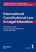 Cover: International Constitutional Law in Legal Education - Facultas