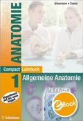 Cover: Compact Lehrbuch Anatomie 1 - Schattauer