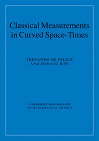 Abbildung von: Classical Measurements in Curved Space-Times - Cambridge University Press