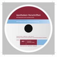 Abbildung von: Apotheken-Vorschriften CD-ROM - Deutscher Apotheker Verlag