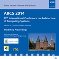 Cover: ARCS 2014 - VDE Verlag