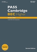 Cover: PASS Cambridge BEC Higher, Teacher's Book mit 2 Audio-CDs (2nd Edition) - Helbling