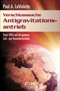 Cover: Verschlusssache Antigravtionsantrieb - Kopp Verlag
