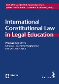 Cover: International Constitutional Law in Legal Education - Nomos