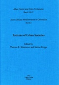 Cover: Acta Antiqua Mediterranea et Orientalia / Pattern of Urban Societies - Ugarit