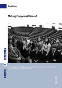 Enlarge image Cover: Making European Citizens? - Tectum Wissenschaftsverlag