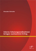 Bild: Interne Schulungsmaßnahmen bringen nachweislich Erfolg - Diplomica Verlag