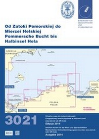 Abbildung von: Od Zatoki Pomorskiej do Mierzei Helskiej (Pommersche Bucht bis Halbinsel Hela) - Bundesamt für Seeschifffahrt und Hydrographie