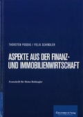 Cover: Aspekte aus der Finanz- und Immobilienwirtschaft - Uhlenbruch