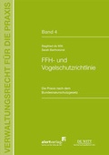 Cover: FFH- und Vogelschutzrichtlinie - Alert-Verlag