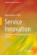 Cover: Service Innovation - Springer